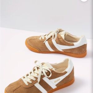 Gola Brown Suede Sneakers-  worn 1 time
